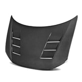 Seibon 12-13 Honda Civic 2dr TS-Style Carbon Fiber Hood